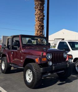 2003 Jeep Wrangler