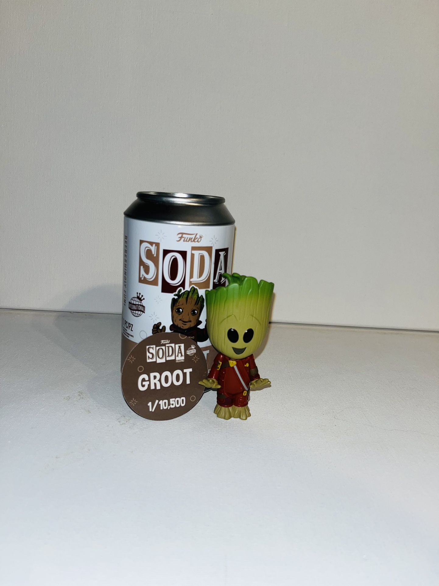 Funko Soda (Marvel): Groot
