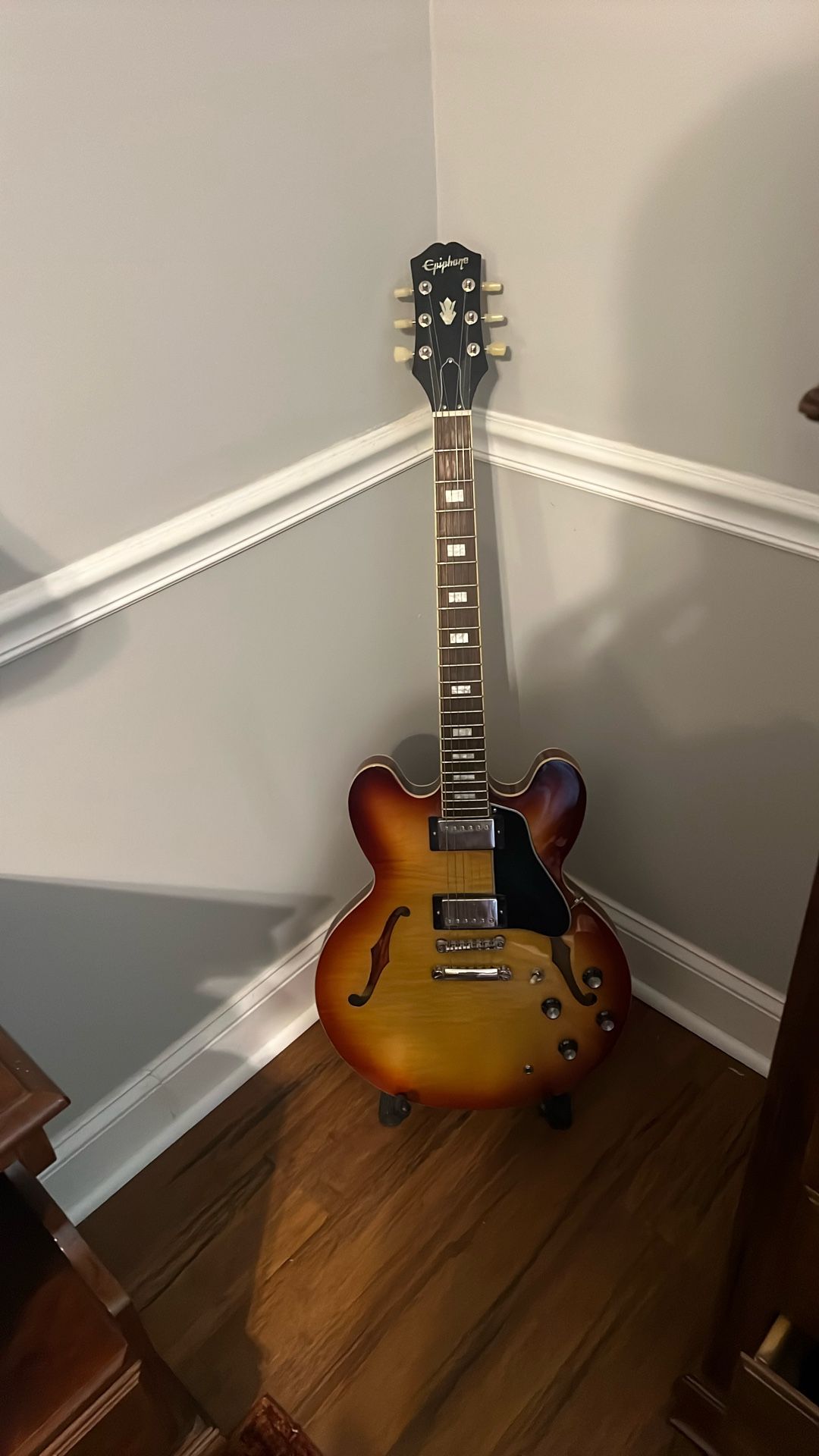 Epiphone Semi Hollow Guitar
