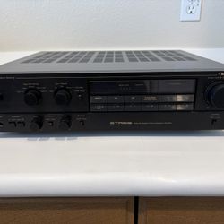 Stereo Receiver and Speakers