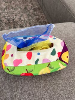 Kid tissue box
