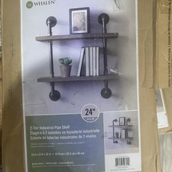 Allen + Roth Rustic Shelf