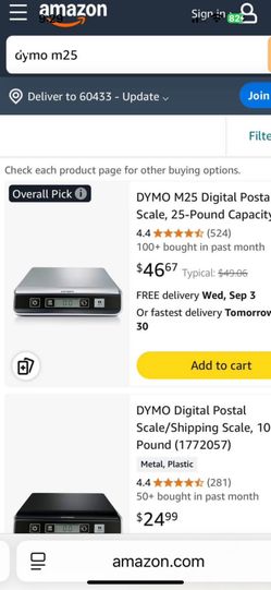 Dump Digital Postal Scale