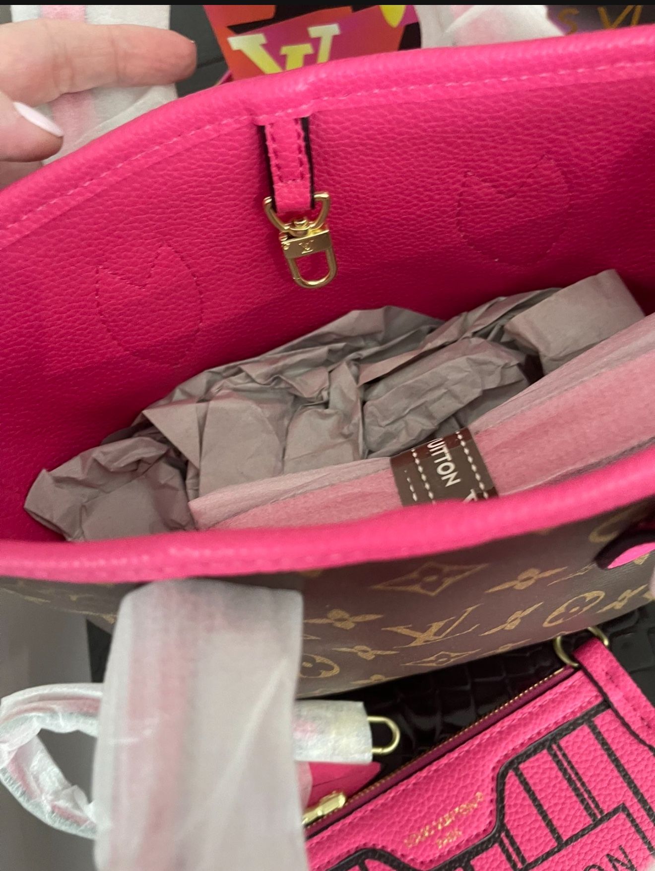 Leather Mini Handbag