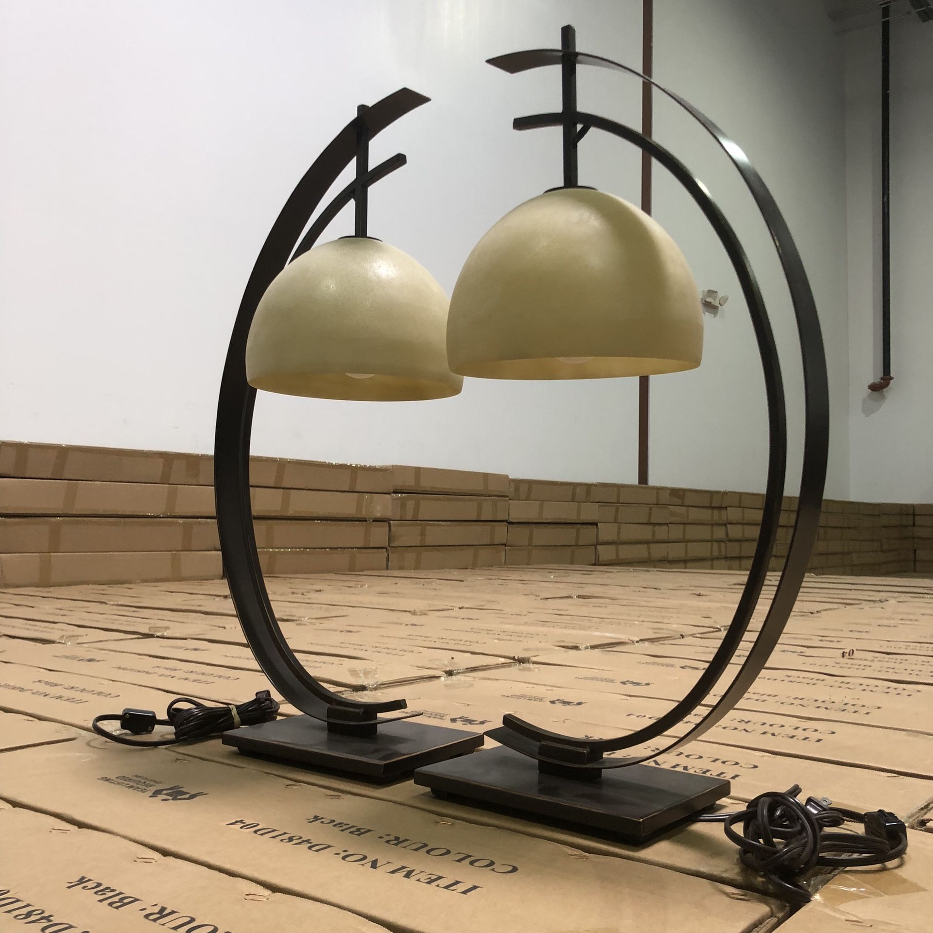 Original pair Vintage mid-century lamp as in picture 💡