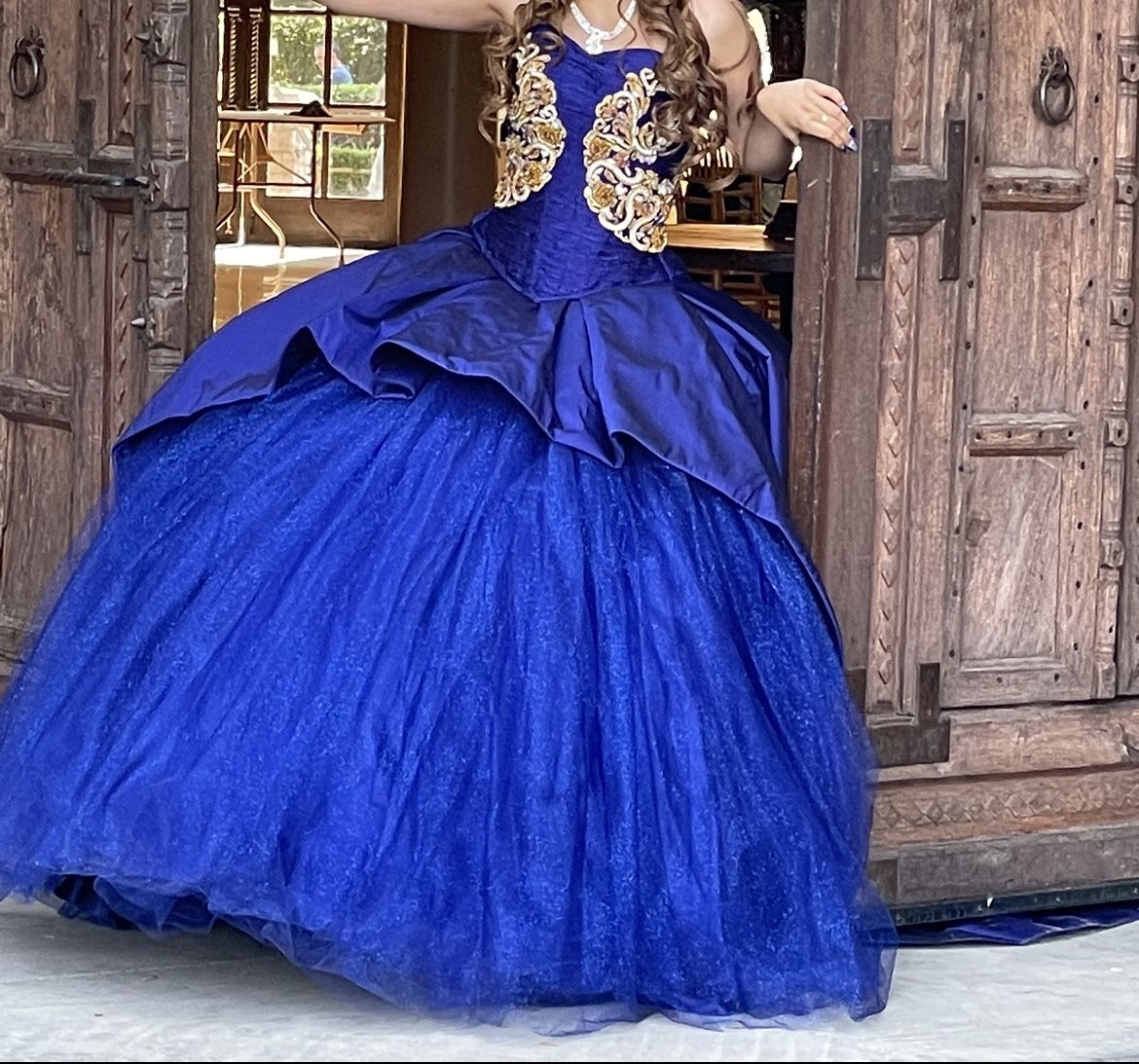 Vestido Para Quinceañera, Talla 3, $ 1,000 O Mejor Oferta