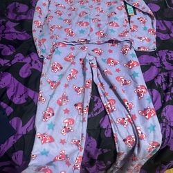 New Girls Fleece PJ Set