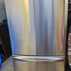 Kenmore Elite Stainless Refrigerator Fridge