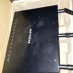 Router wifi rauter netgear ac 1750