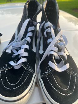 VANS Sk8 -Hi high top suede sneakers