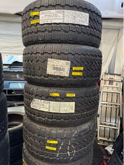 (4) 19” Bridgestone Runflat 285/40/19 brand new tires