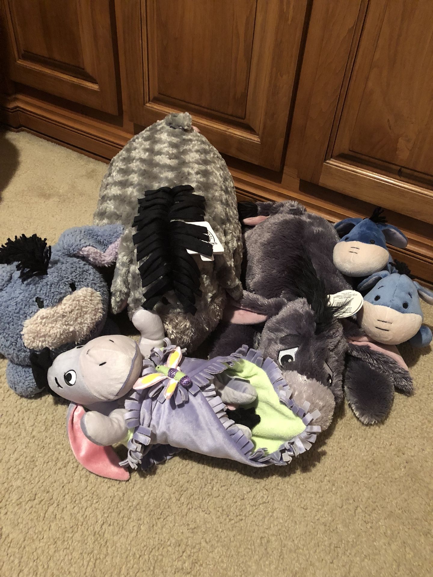 Eeyore plush disney