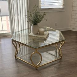 Glass Coffee Table