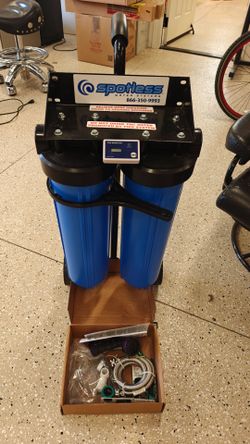 Spotless Water Systems DIC-20 Water filter