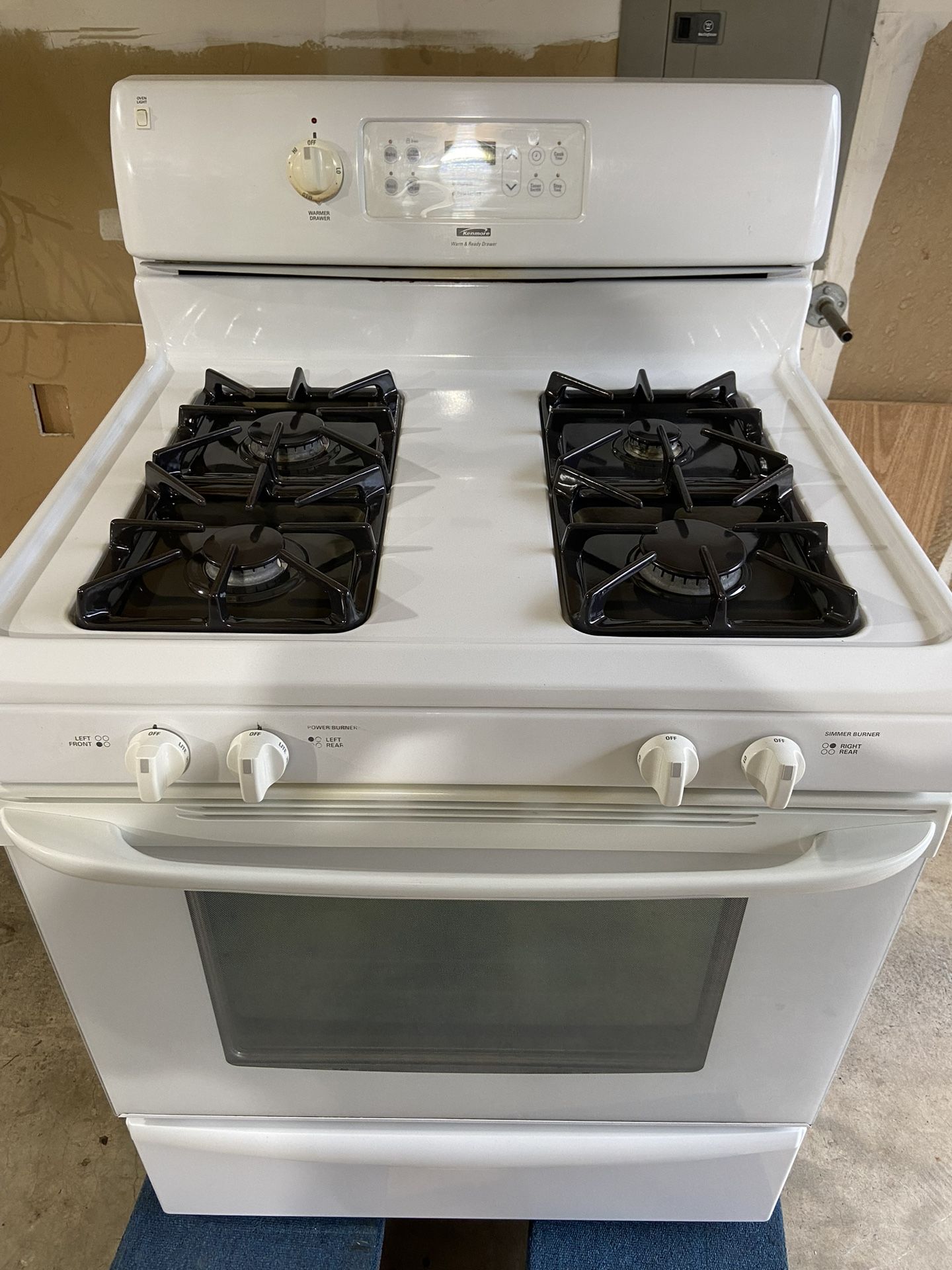 Kenmore Gas Range