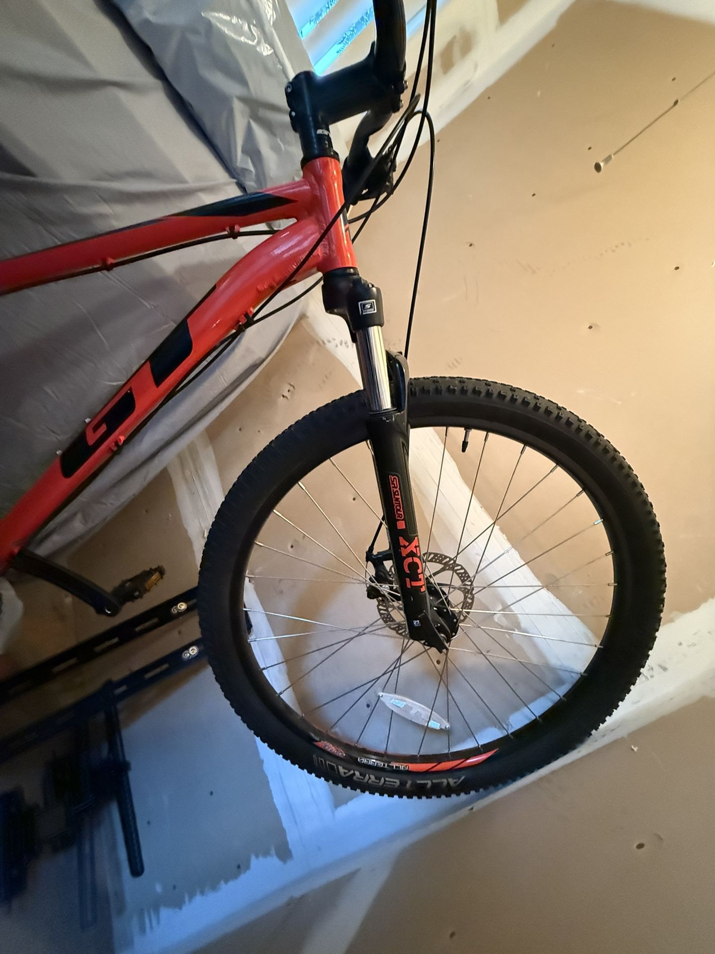 GT Aggressor Mountain Bike