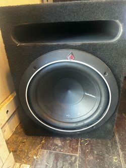 Rockford fosgate 12” speaker