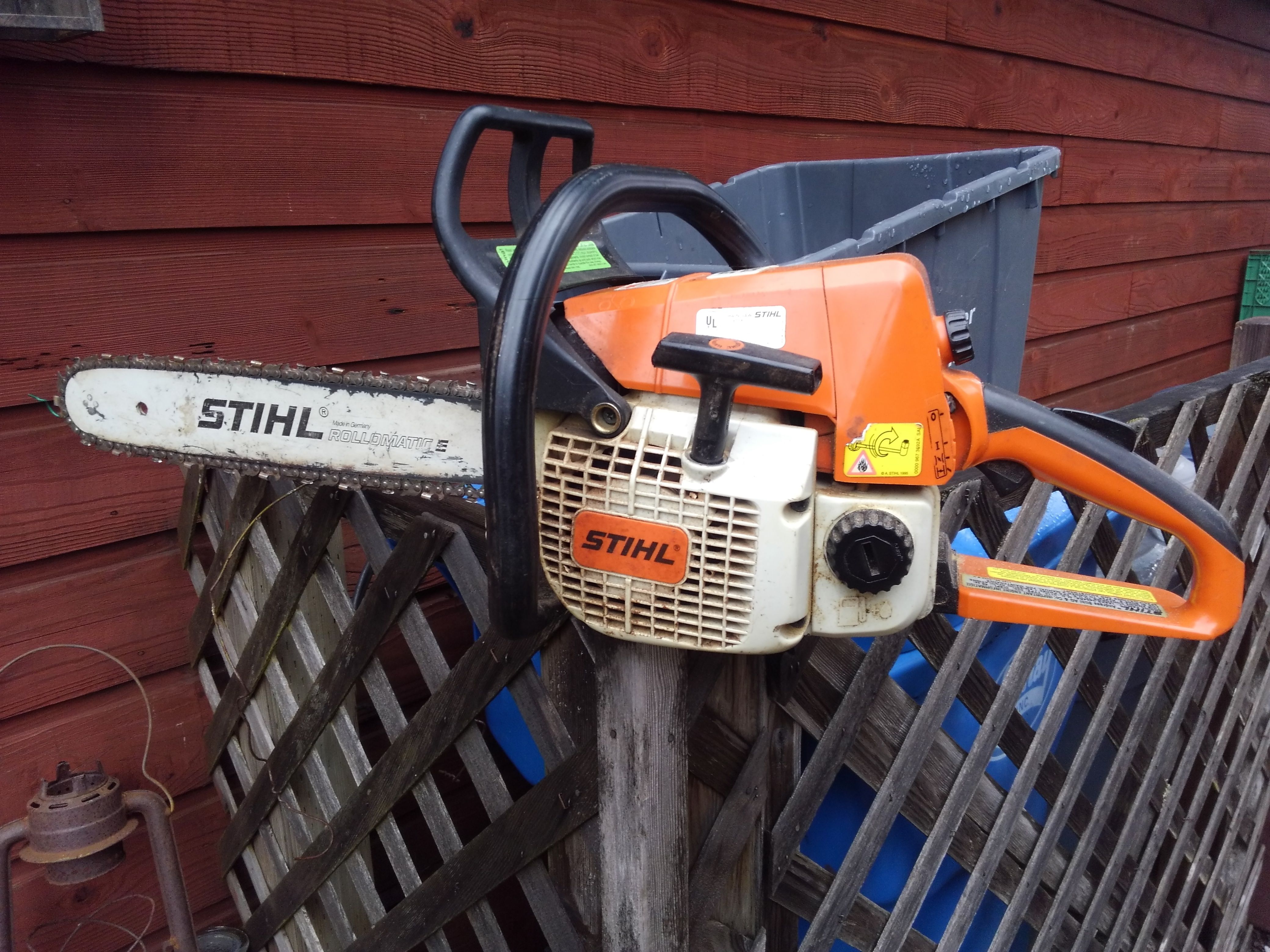 Stihl 025C for Sale in Olympia, WA OfferUp