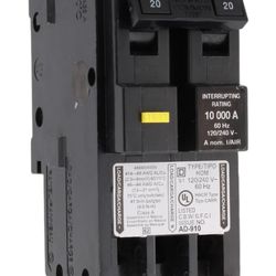 Homeline 20-amp 2 -Pole GFCI Circuit Breaker