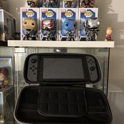 Nintendo Switch With Case 