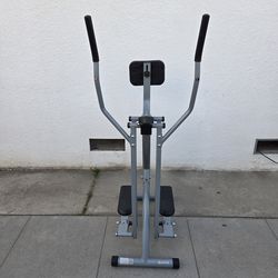 Sunny Health & Fitness Manual Air Walker Elliptical