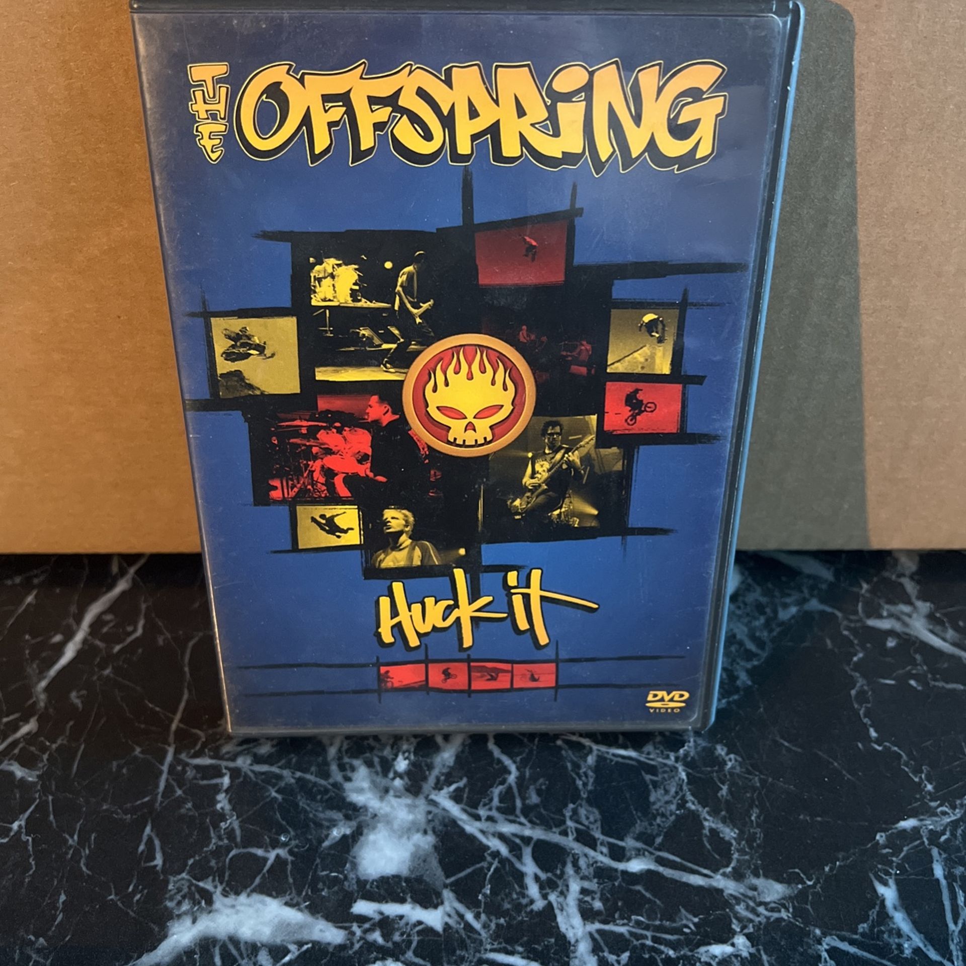 The Offspring DVD Huck It