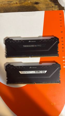 Corsair Vengeance RGB Pro 16GB (2x8GB) DDR4-3200 PC4-25600 DIMM XMP
