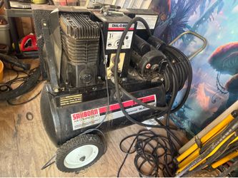 Sanborn Black Max 2.5 HP Air Compressor