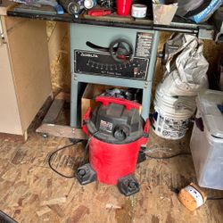 Delta Table Saw 