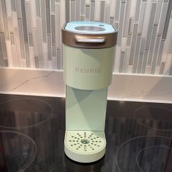 Keurig K-Mini Single Serve  Mint Color 