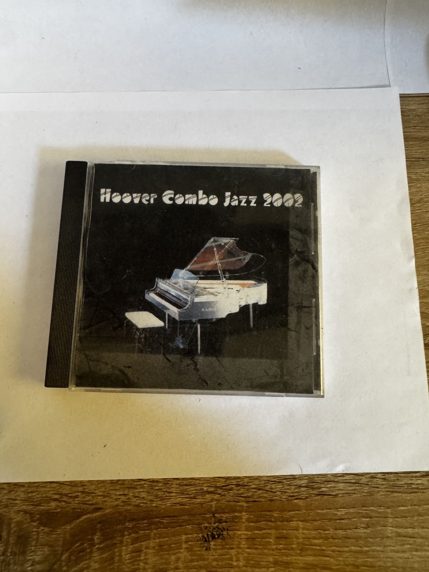 Hoover Combo Jazz 2002 / Hoover Jazz 2002 (Hoover High School) CD