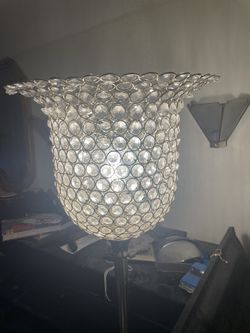 Brass Crystal Light With Pedal Switch Really Cool