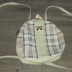 Mini Backpack