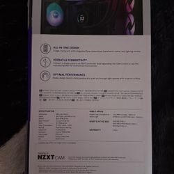 NZXT F280 RGB Core Fans