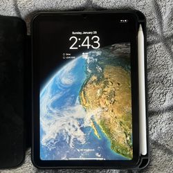 IPAD MINI + APPLE PENCIL (SPACE GRAY 64GB) 