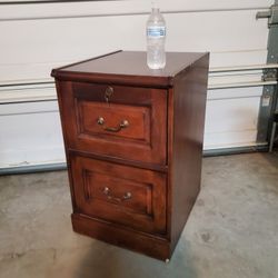 File Cabinet  With The Key Or Dresser Drawer 