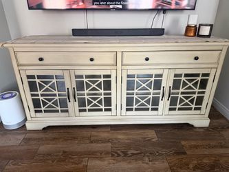 TV media console/buffet cabinet