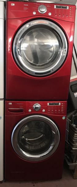 Lg washer and electric dryer
