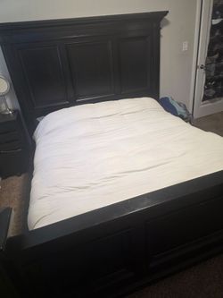 King size head board and frame
