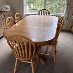Dining Table + 6 Chairs
