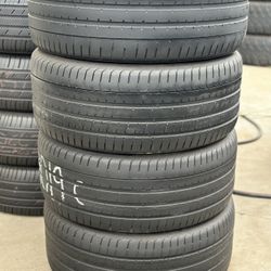 (2) 245/40/19 And (2) 275/35/19
