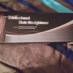 Hair Brush Straightener