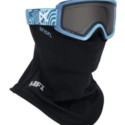 Brand New Anon Ski Goggles, Low Bridge, kids unisex, w face mask