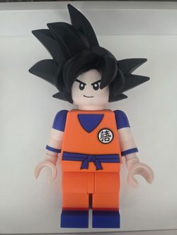 3-D print Lego 8 inches tall