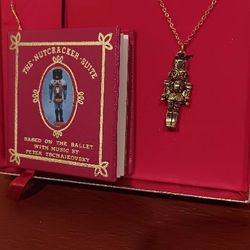 Christmas Ornament Book & Chain THE NUTCRACKER SUITE 