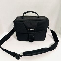Canon EOS Black Shoulder Camera Bag