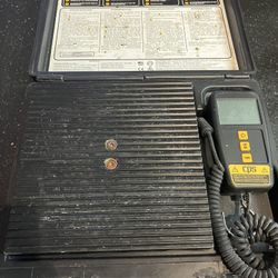 Cps Weight Scale #104126-1 MGC 