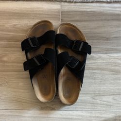 Size 10 Black Birkenstocks
