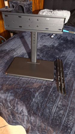 TV Stand (heavy base) black with pivot