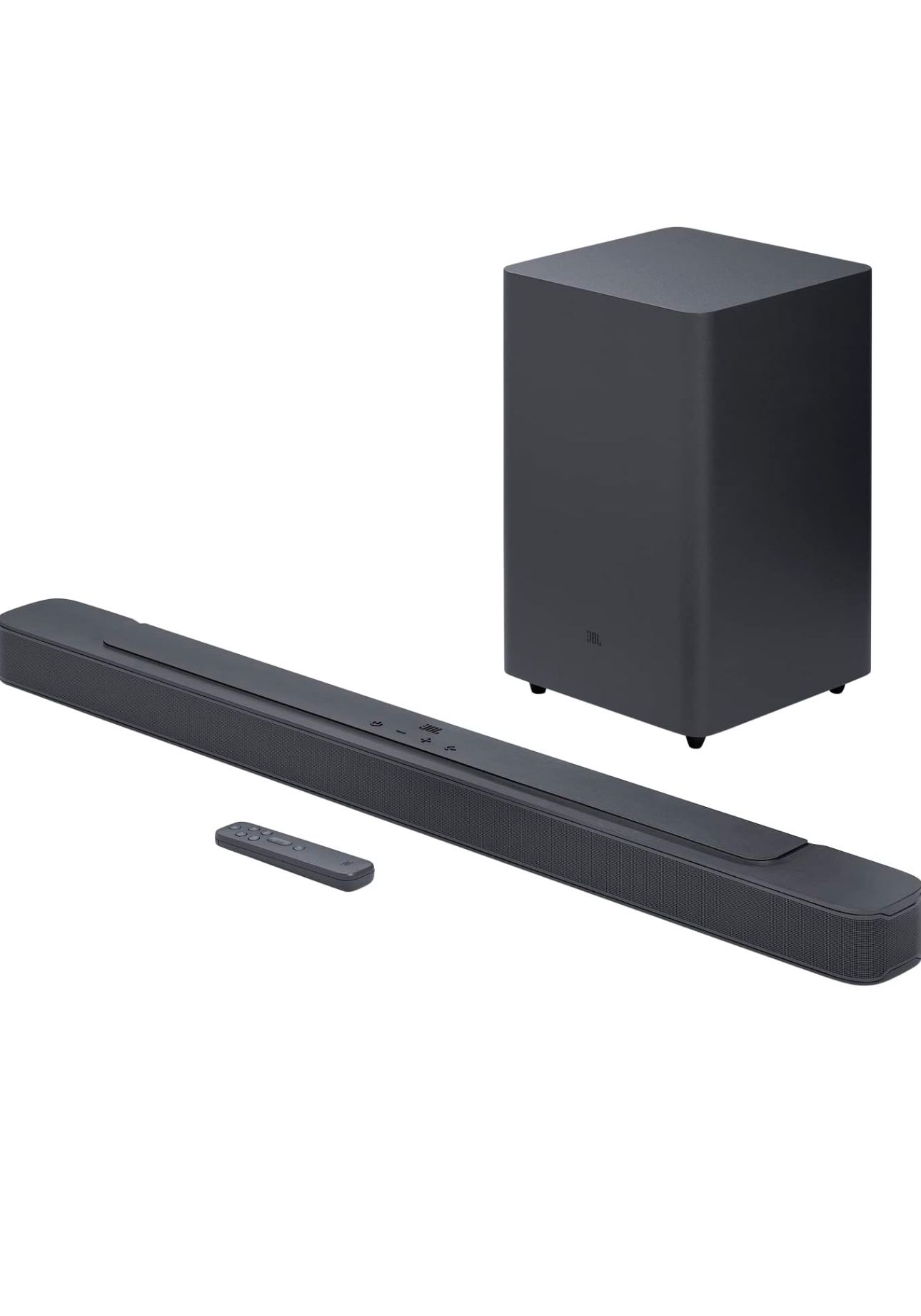JBL Bar 500 Sound Bar And Bass